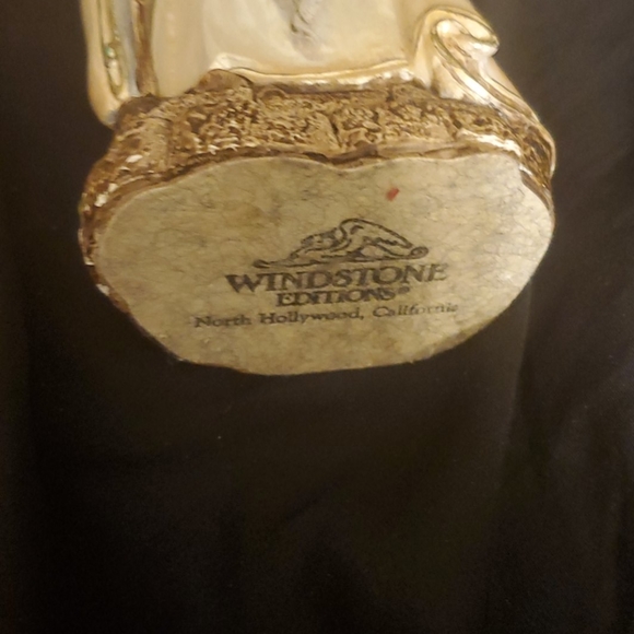 Wizard with baby dragon statuette 1986 Pena - Picture 2 of 9